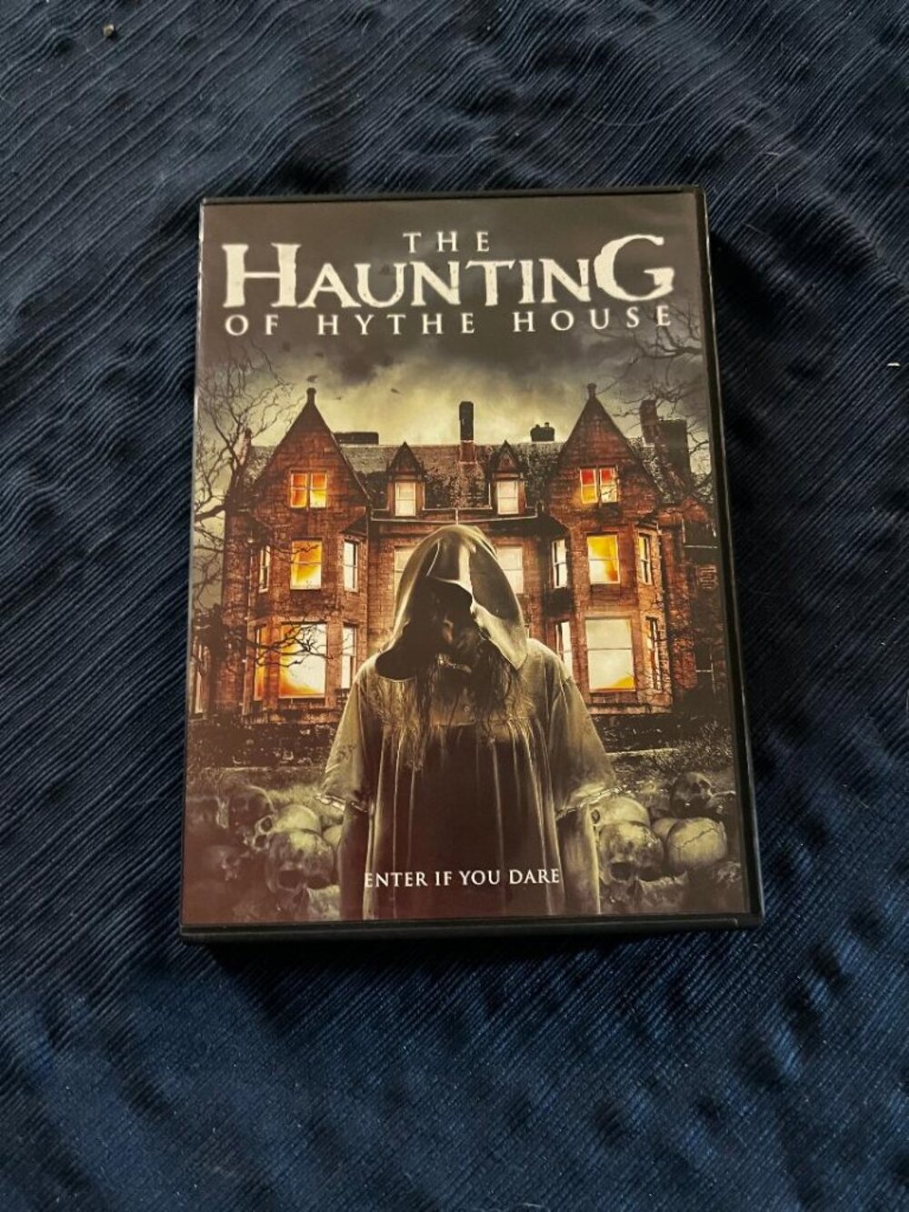 The Haunting of Hythe House DVD